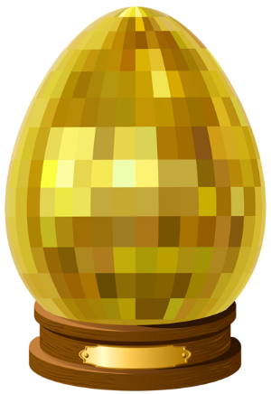 a golden egg